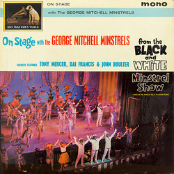 The George Mitchell Minstrels / Tony Mercer / Dai Francis / John Boulter On Stage With The George Mitchell Minstrels Vinyl LP USED