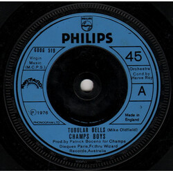 Champ's Boys Orchestra Tubular Bells VINYL 7" USED