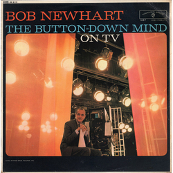 Bob Newhart The Button-Down Mind On TV Vinyl LP USED