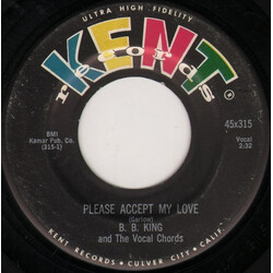 B.B. King Please Accept My Love / You've Been An Angel USED VINYL 7INCH 45 RPM