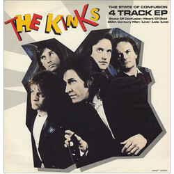 The Kinks The State Of Confusion 4 Track E.P USED VINYL 7INCH EP 33 S RPM