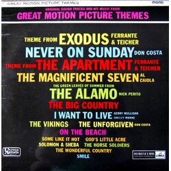 Various Original Sound Tracks And Hit Music From Great Motion Picture Themes Vinyl LP USED