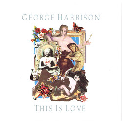 George Harrison This Is Love USED VINYL 7INCH 45 RPM SINGLE STEREO