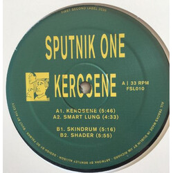 Sputnik One Kerosene USED VINYL 12INCH EP SINGLE