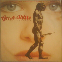 Great White Heart The Hunter VINYL 12" USED