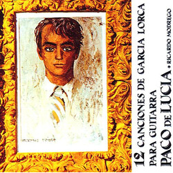 Paco De Lucía / Ricardo Modrego 12 Canciones De García Lorca Para 2 Guitarras En Stereo Vinyl LP USED