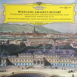 Wolfgang Amadeus Mozart / Berliner Philharmoniker / Wolfgang Schneiderhan Violinkonzert = Violin Concerto = Concerto Pour Violon Nr. 1 KV 207 / Adagio