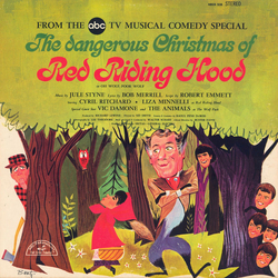 Cyril Ritchard / Liza Minnelli / Vic Damone / The Animals The Dangerous Christmas Of Red Riding Hood Vinyl LP USED