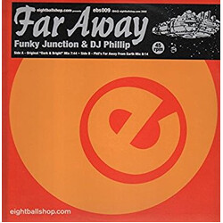 Funky Junction / DJ Phillip Far Away USED VINYL 12INCH