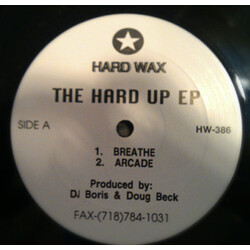 Boris & Beck / Rob Jr. The Hard Up EP USED VINYL 12INCH