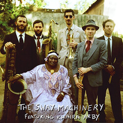 The Sway Machinery / Khaira Arby Gawad Teriamou USED VINYL 7INCH 45 RPM LIMITED EDITION