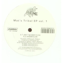 Mat's Mat's Tribal EP Vol.1 USED VINYL 12INCH