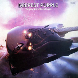 Deep Purple Deepest Purple - The Very Best Of Deep Purple Vinyl LP USED