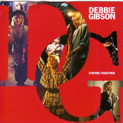 Debbie Gibson Staying Together USED VINYL 7INCH 45 RPM SINGLE STEREO