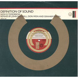 Definition Of Sound Now Is Tomorrow USED VINYL 12INCH 45 RPM SINGLE STEREO