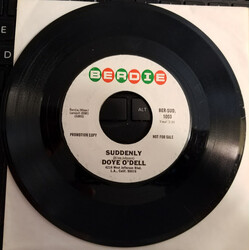 Doye O'Dell Suddenly / Just Trying To Help You Out USED VINYL 7INCH 45 RPM SINGLE PROMO