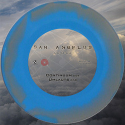 San Angelus uu"Ü"uu USED VINYL 7INCH EP 45 RPM LIMITED EDITION