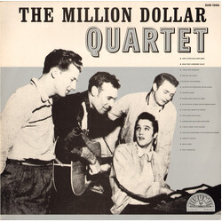 The Million Dollar Quartet The Million Dollar Quartet Vinyl LP USED