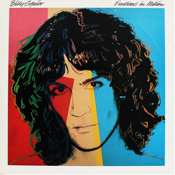 Billy Squier Emotions In Motion Vinyl LP USED