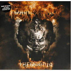 Rotting Christ Theogonia Vinyl LP USED