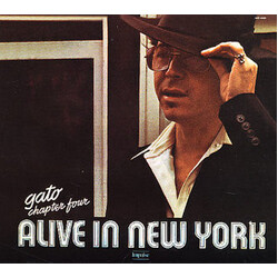 Gato Barbieri Chapter Four: Alive In New York Vinyl LP USED