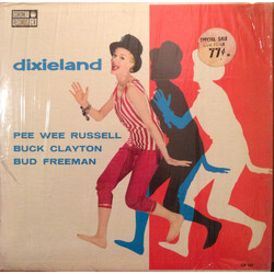 Pee Wee Russell / Bud Freeman / Buck Clayton With His All-Stars Dixieland Vinyl LP USED