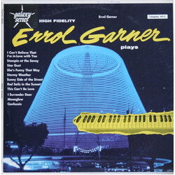 Erroll Garner Errol Garner Plays Vinyl LP USED