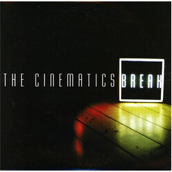 The Cinematics Break VINYL 7" USED