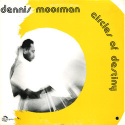 Dennis Moorman Circles Of Destiny Vinyl LP USED