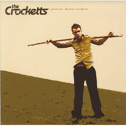 The Crocketts James Dean-Esque USED VINYL 7INCH SINGLE LIMITED EDITION