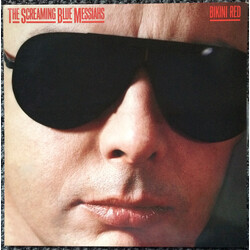 The Screaming Blue Messiahs Bikini Red Vinyl LP USED