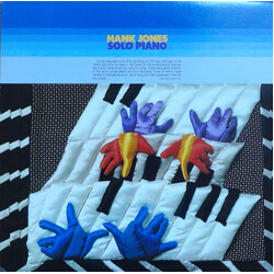 Hank Jones Solo Piano Vinyl LP USED