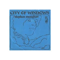 Stephen Monahan City Of Windows USED VINYL 7INCH 45 RPM PROMO