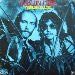 Hudson-Ford Worlds Collide Vinyl LP USED