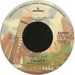 Twiggy (2) Vanilla Olay USED VINYL 7INCH 45 RPM