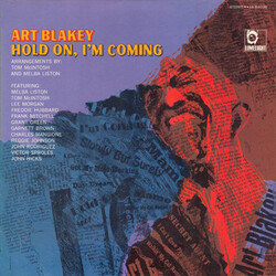 Art Blakey Hold On, I'm Coming Vinyl LP USED