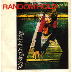 Random Hold Walking On The Edge USED VINYL 7INCH 45 RPM
