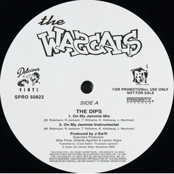 The Wascals The Dips VINYL 12" USED
