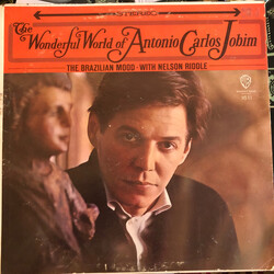 Antonio Carlos Jobim The Wonderful World Of Antonio Carlos Jobim Vinyl LP USED