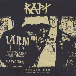 Rapt Thrash War - Discography 1984/1987 Multi Vinyl LP/Vinyl 7"/CD USED
