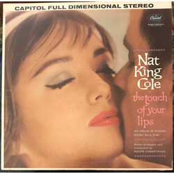 Nat King Cole The Touch Of Your Lips Vinyl LP USED