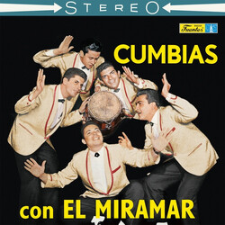 Conjunto Miramar Cumbias Con El Miramar Vinyl LP USED