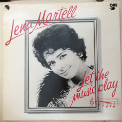 Lena Martell Let The Music Play Vinyl LP USED