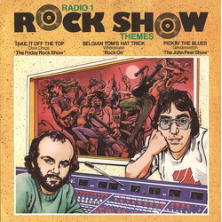 Various Radio 1 Rock Show Themes USED VINYL 7INCH 45 RPM EP LIMITED EDITION