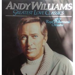 Andy Williams Greatest Love Classics Vinyl LP USED