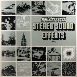 No Artist Sound Effects No. 9 Vinyl LP USED
