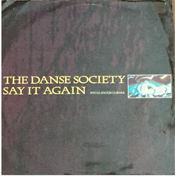 The Danse Society Say It Again (Special Edition Club Mix) USED VINYL 12INCH STEREO