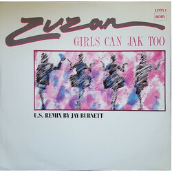 Zuzan Girls Can Jak Too (U.S. Remix) USED VINYL 12INCH 45 RPM