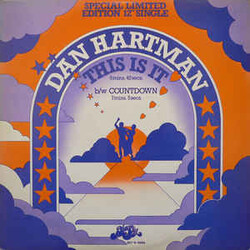 Dan Hartman This Is It / Countdown USED VINYL 12INCH LIMITED EDITION 45 RPM