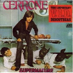 Cerrone Supernature USED VINYL 7INCH 45 RPM